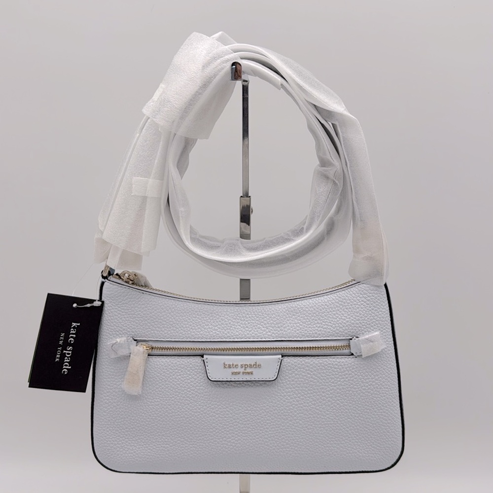 Kate Spade Hudson Colorblocked Convertible Crossbody Pale Sapphire Multi